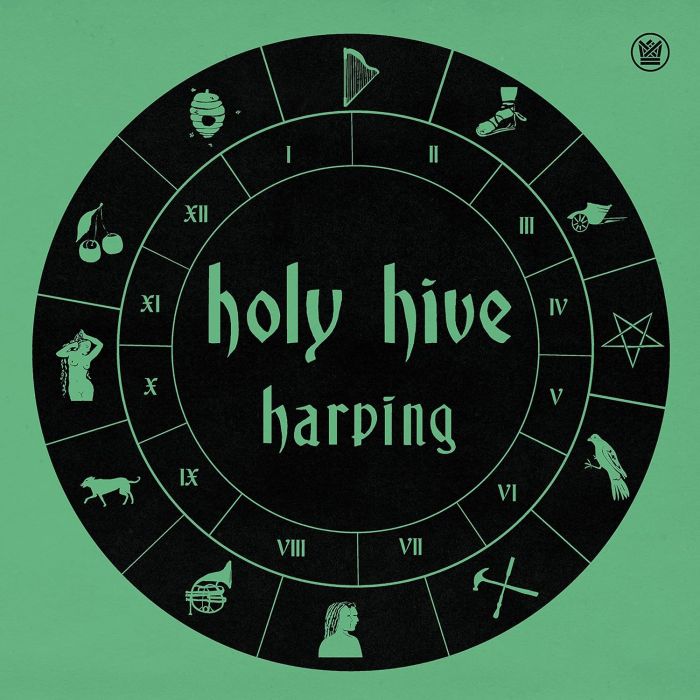HOLY HIVE - HARPING (TURQUOISE VINYL)