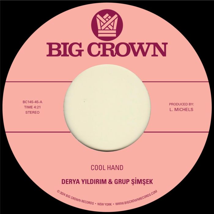 DERYA YILDIRIM & GRUP SIMSEK - COOL HAND B/W YAKAMOZ