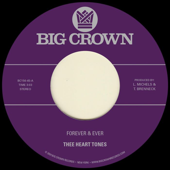 THEE HEART TONES - FOREVER & EVER / SABOR A MI