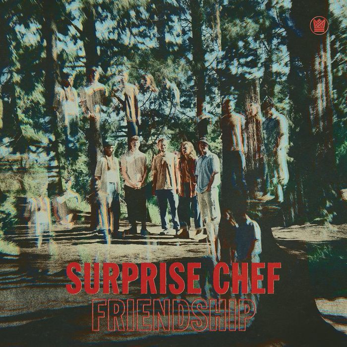 SURPRISE CHEF - FRIENDSHIP EP (SKY BLUE VINYL)