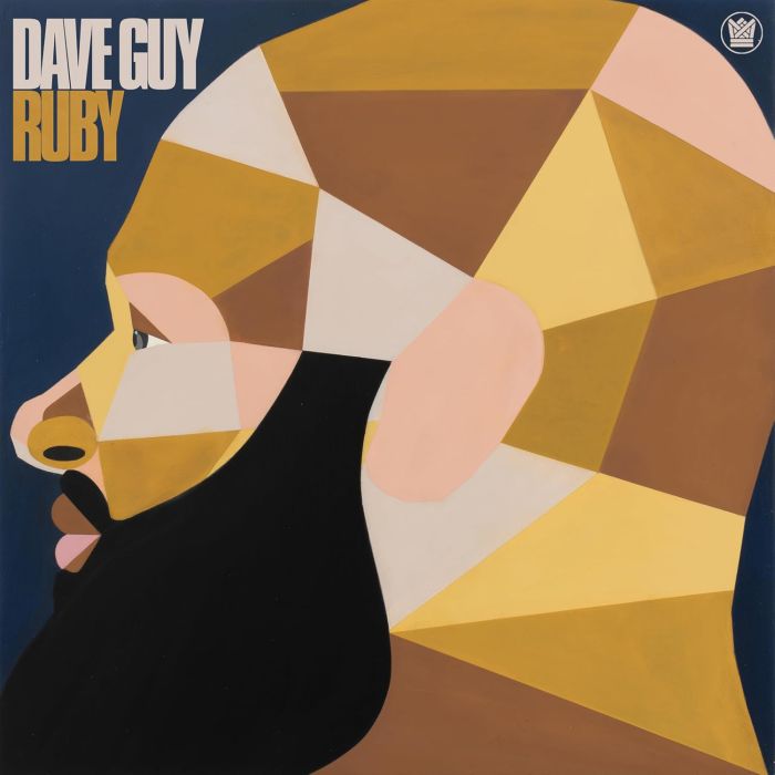 DAVE GUY - RUBY (CLEAR BLUE CASSETTE)