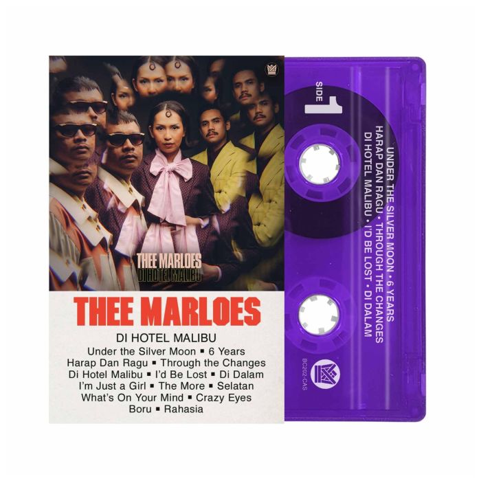 THEE MARLOES - DI HOTEL MALIBU