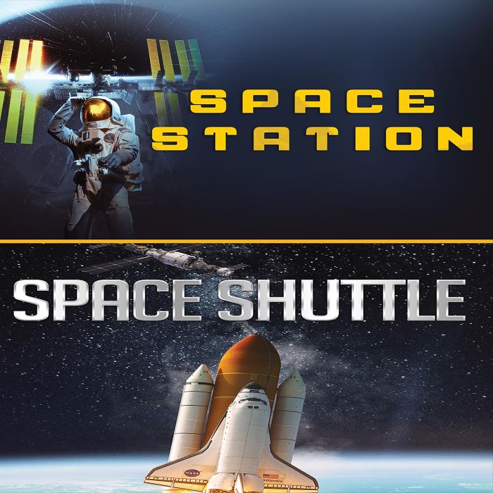 SPACE STATION/SPACE SHUTTLE: DOUBLE FEATURE