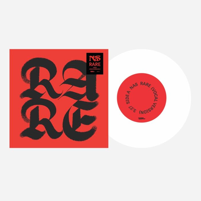 NAS - RARE (WHITE VINYL)
