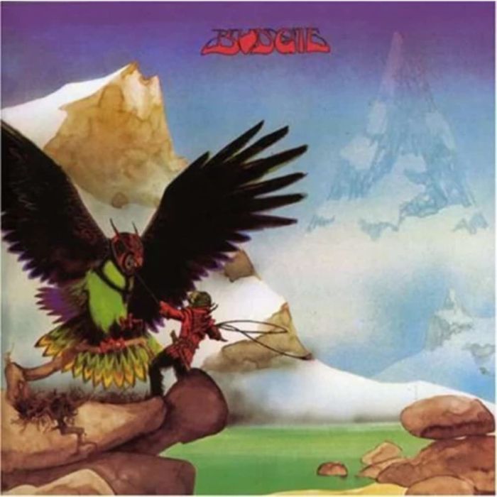 BUDGIE - NEVER TURN YOUR BACK ON A FRIEND