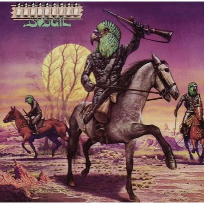 BUDGIE - BANDOLIER (HQ VINYL)