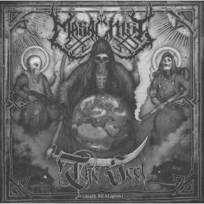 MASACHIST - SECT - DEATH REALIGION (BOOKLET)
