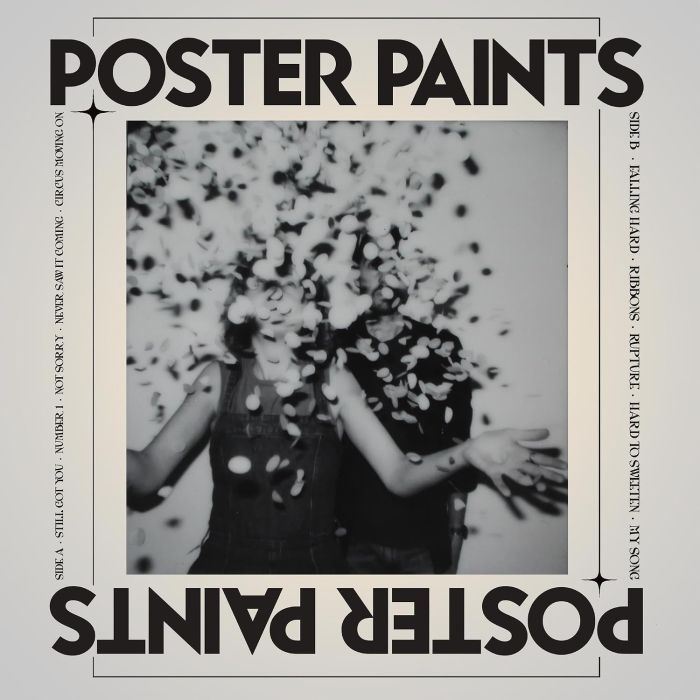 POSTER PAINTS - POSTER PAINTS (PINK VINYL)