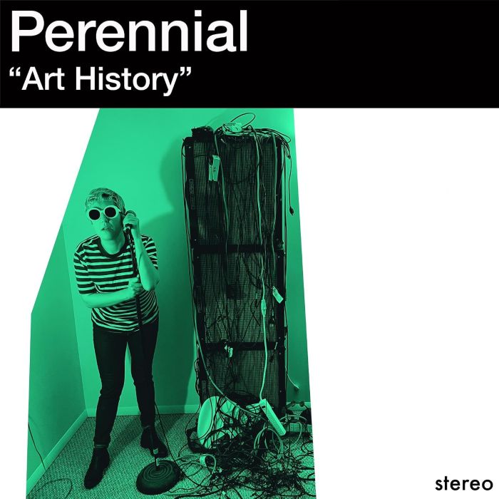PERENNIAL - ART HISTORY (GREEN VINYL)