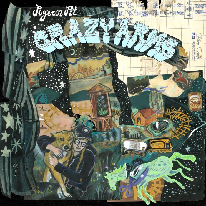 PIGEON PIT - CRAZY ARMS