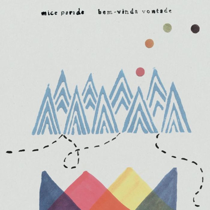 MICE PARADE - BEM-VINDA VONTADE (LIMITED ANNIVERSARY EDITION/CLEAR VINYL)