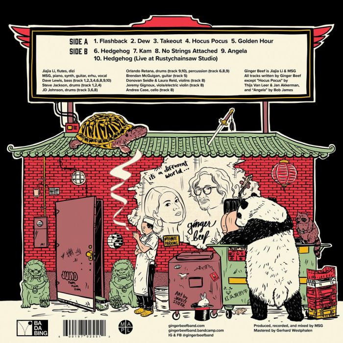 GINGER BEEF - GINGER BEEF