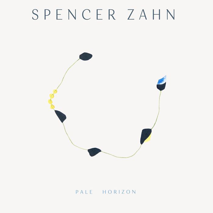 SPENCER ZAHN - PALE HORIZON (WHITE TEAL & BEIGE VINYL)