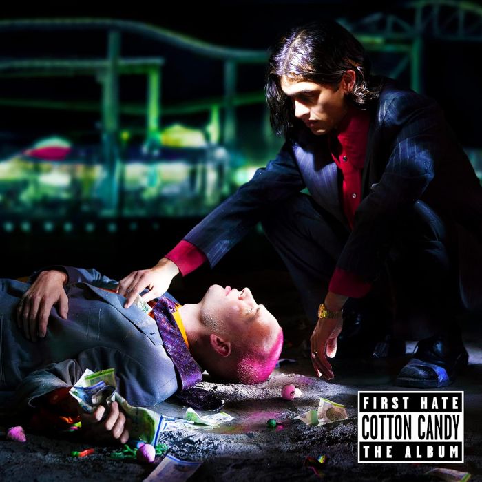 FIRST HATE - COTTON CANDY