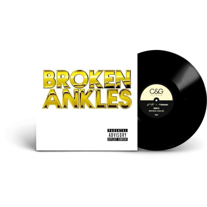 GIRL TALK & FREEWAY - BROKEN ANKLES EP