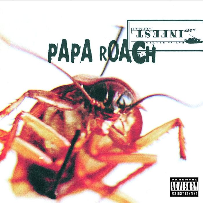 PAPA ROACH - INFEST