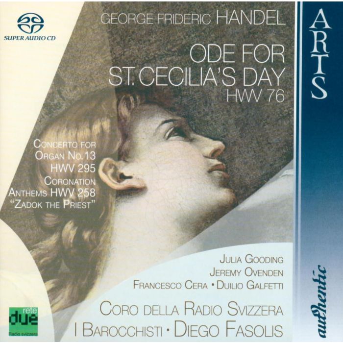 CORO R SWISS I BAROC - HANDEL ODE FOR ST CE