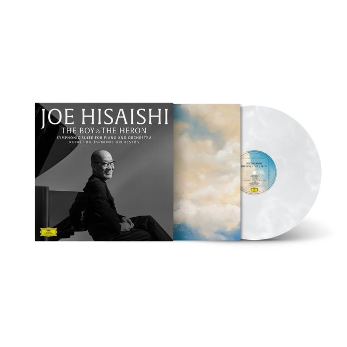 HISAISHI,JOE & ROYAL PHILHARMONIC ORCHESTRA - BOY & THE HERON: SYMPHONIC SUITE FOR PIANO & ORCHESTRA (MARBLED V