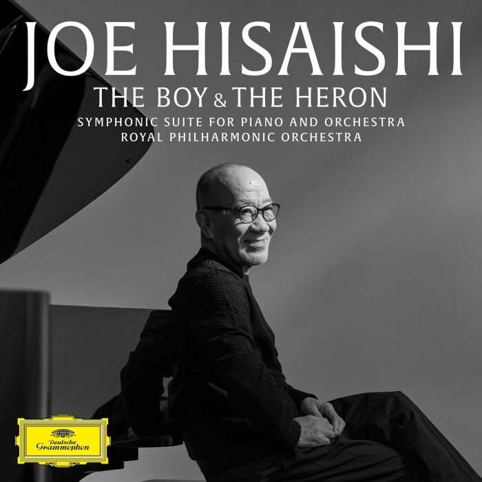 HISAISHI,JOE & ROYAL PHILHARMONIC ORCHESTRA - BOY & THE HERON: SYMPHONIC SUITE FOR PIANO & ORCHESTRA (MARBLED V