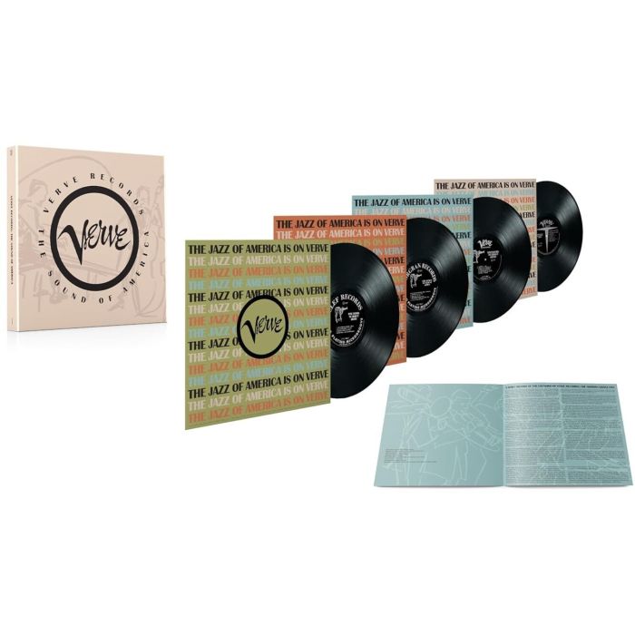 VARIOUS ARTISTS - VERVE RECORDS: THE SOUND OF AMERICA