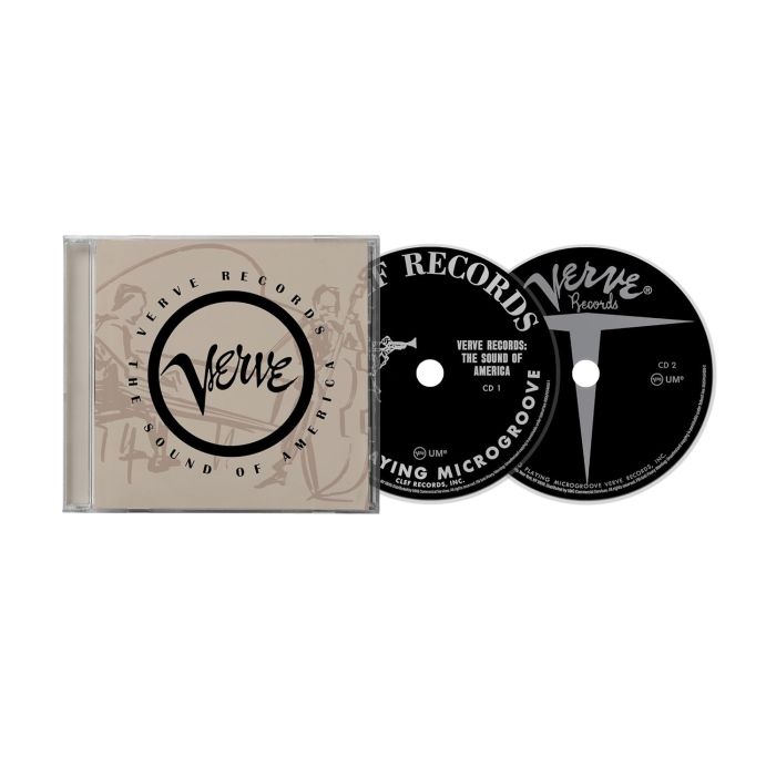 VARIOUS ARTISTS - VERVE RECORDS: THE SOUND OF AMERICA