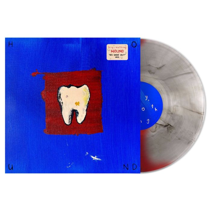 HEY, NOTHING - HOUND (RED SMOKE SPLIT VINYL)