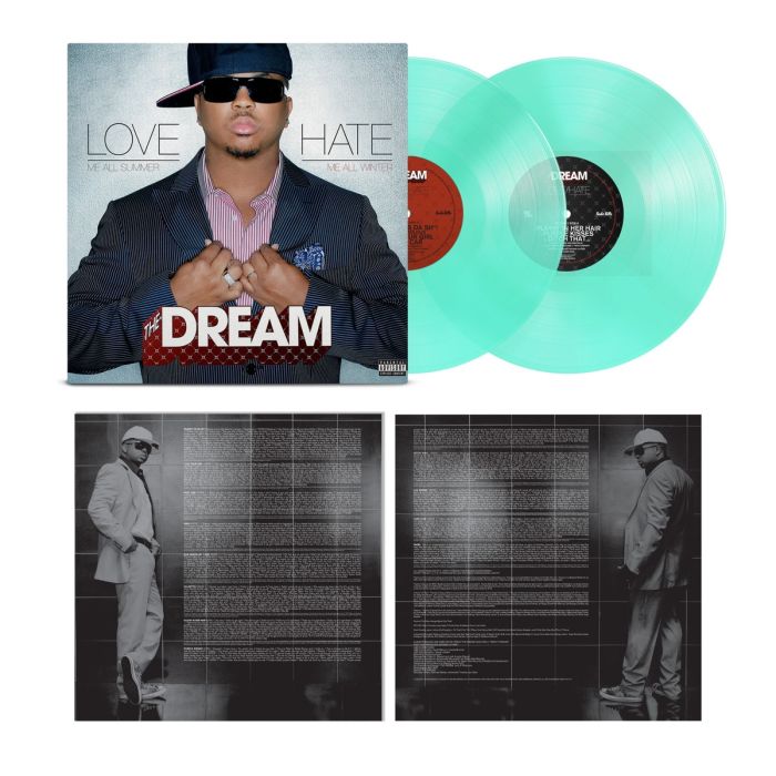 THE-DREAM - LOVE/HATE (TRANSPARENT SEA GLASS VINYL)