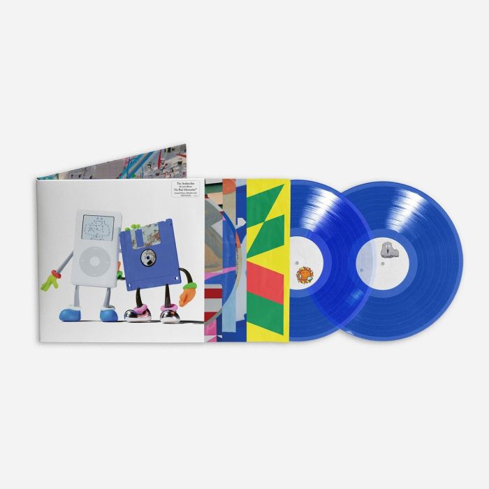 AVALANCHES - NO BAD MEMORIES (180G/BLUE VINYL)