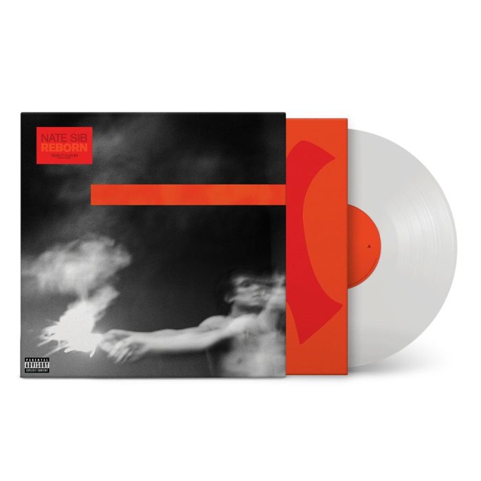NATE SIB - REBORN (CLEAR VINYL)