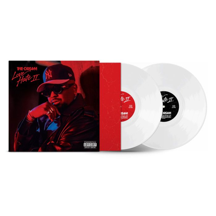 THE-DREAM - LOVE/HATE II (WHITE VINYL)