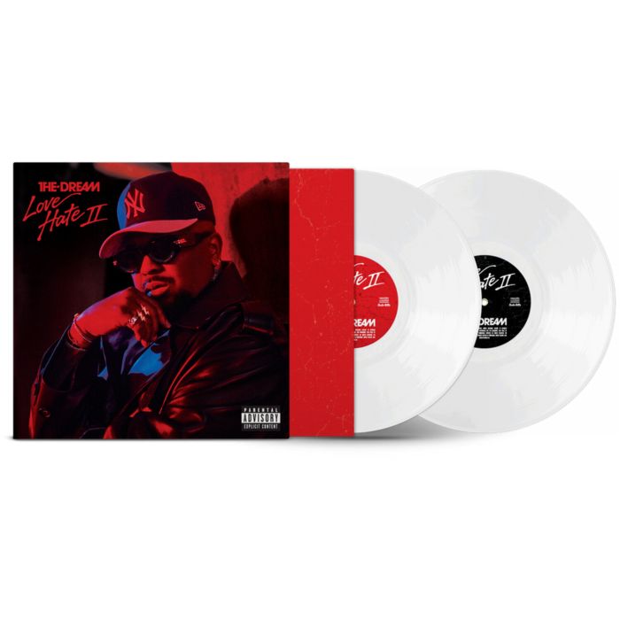 THE-DREAM - LOVE/HATE II (WHITE VINYL)