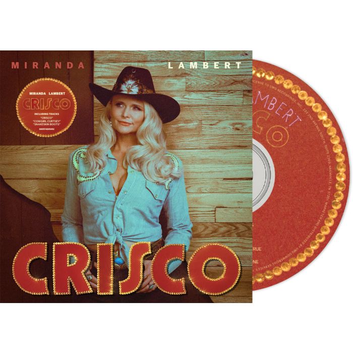 MIRANDA LAMBERT - CRISCO