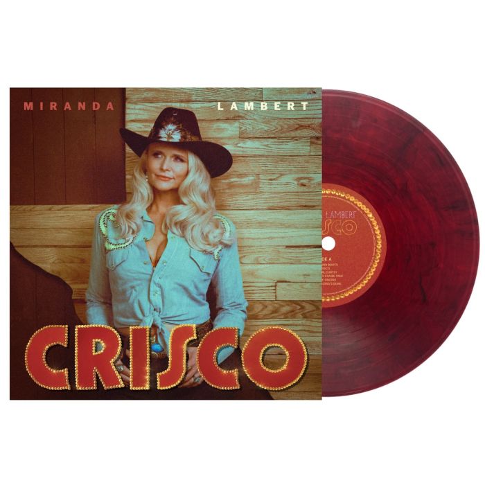 MIRANDA LAMBERT - CRISCO (BURNT LEATHER VINYL)