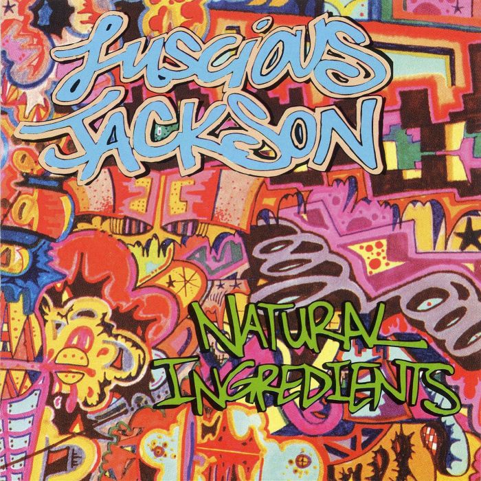 LUSCIOUS JACKSON - NATURAL INGREDIENTS