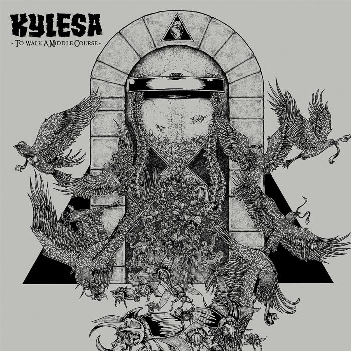 KYLESA - TO WALK A MIDDLE COURSE (SEA BLUE VINYL)
