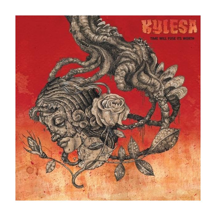 KYLESA - TIME WILL FUSE ITS WORTH (ORANGE VINYL)