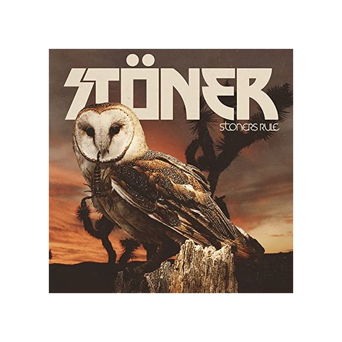 STONER - STONERS RULE (TRASPARENT PURPLE VINYL)