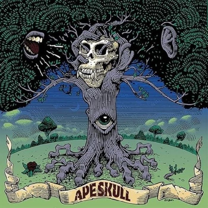 APE SKULL - APE SKULL (GREEN VINYL)