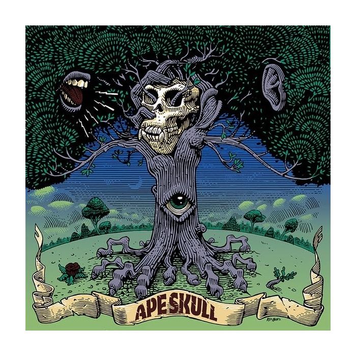 APE SKULL - APE SKULL (QUAD RED/BLUE VINYL)
