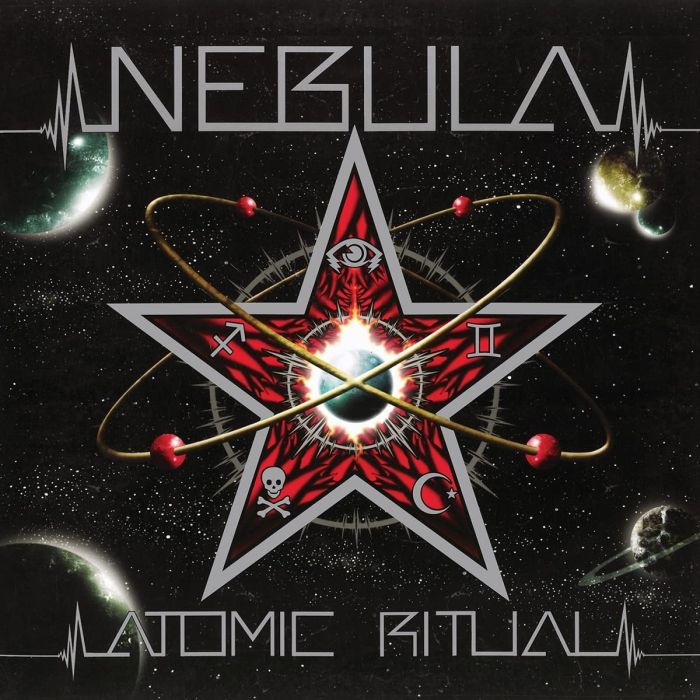 NEBULA - ATOMIC RITUAL (NEON PINK VINYL)