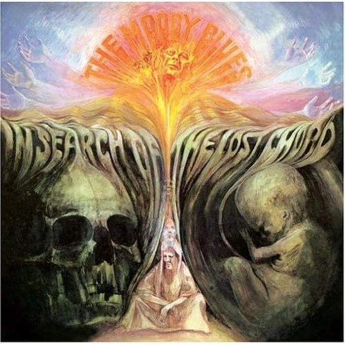 MOODY BLUES - IN SEARCH OF LOST CHORD