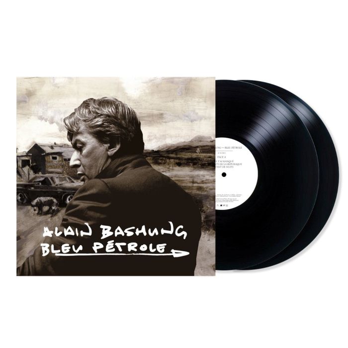 ALAIN BASHUNG - BLEU PETROLE