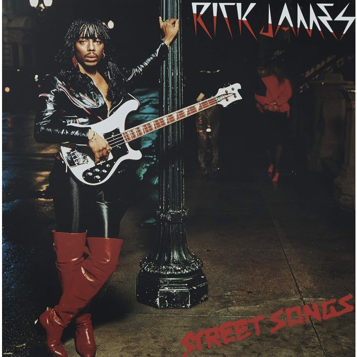 RICK JAMES - STREET SONGS