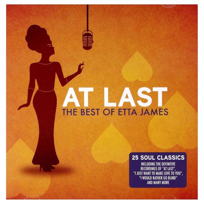 ETTA JAMES - AT LAST: BEST OF ETTA JAMES
