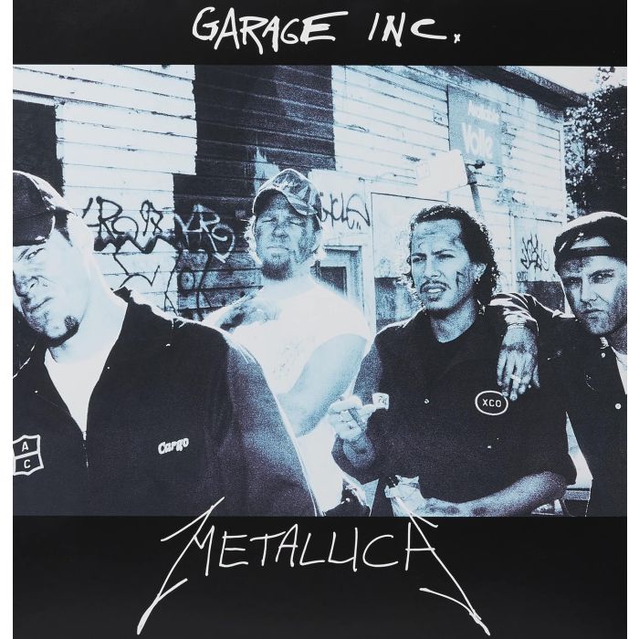 METALLICA - GARAGE INC.