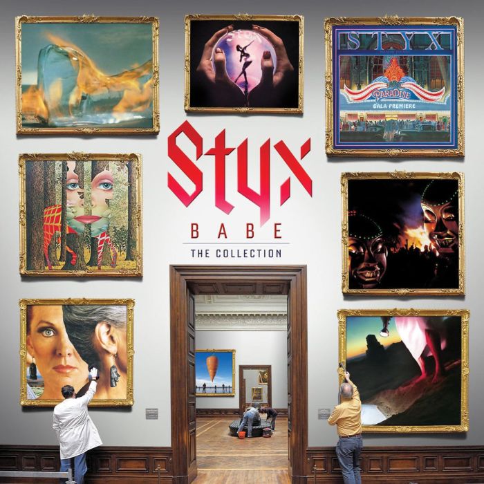 STYX - BABE: THE COLLECTION
