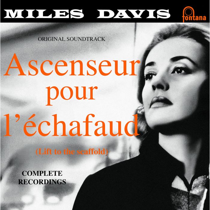 MILES DAVIS - ASCENSEUR POUR L'ECHAFAUD (180G)