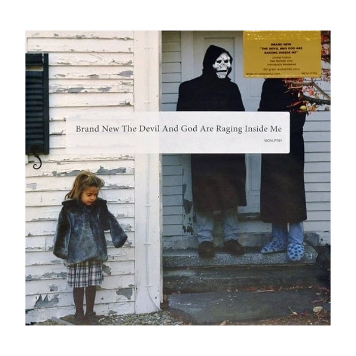 Brand New - The Devil And God Are Raging Inside Me