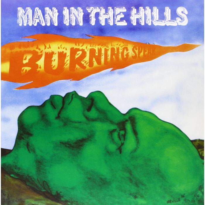 BURNING SPEAR - MAN IN THE HILLS