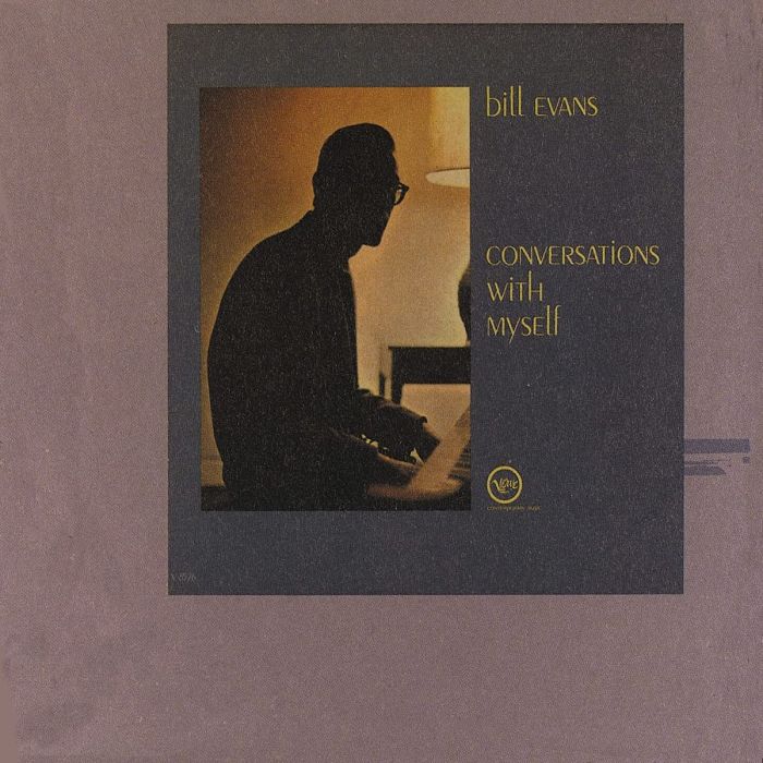 BILL EVANS - CONVERSATIONS WITH MYSELF